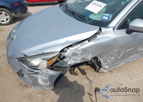 2019 Toyota Yaris Le из США, поврежденный, VIN 3MYDLBYV9KY501368